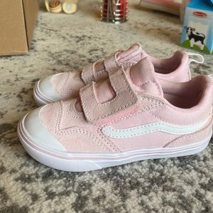 Toddler vans - pink US 9.5